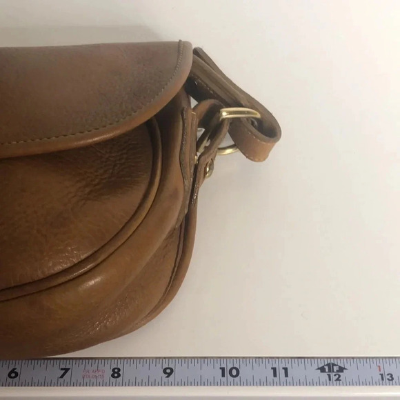 DOONEY & BOURKE Vintage Leather Bag - Picture 9 of 10